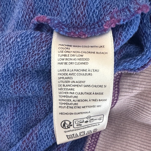 Free People We The Free Classic Striped Oversized Crewneck - Picture 4 of 5